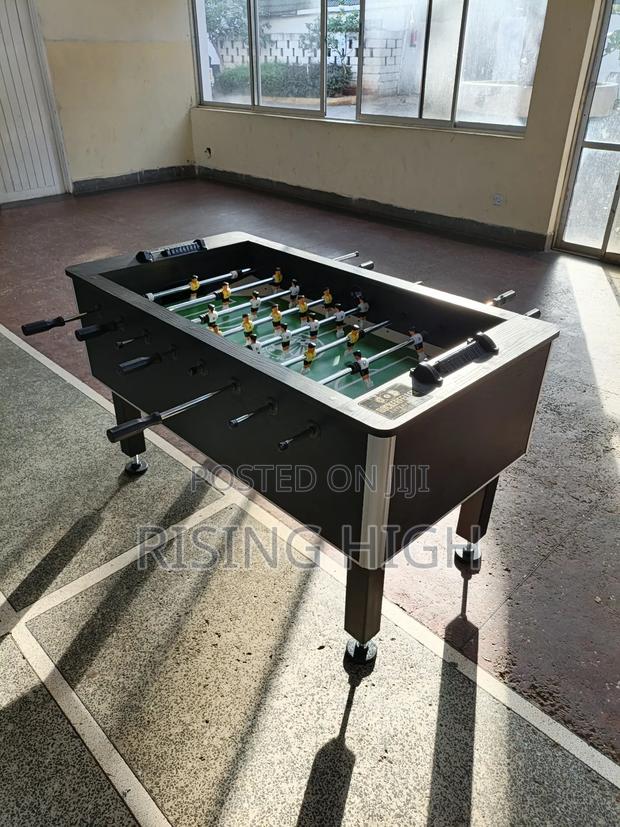 Premium Soccer Tables.