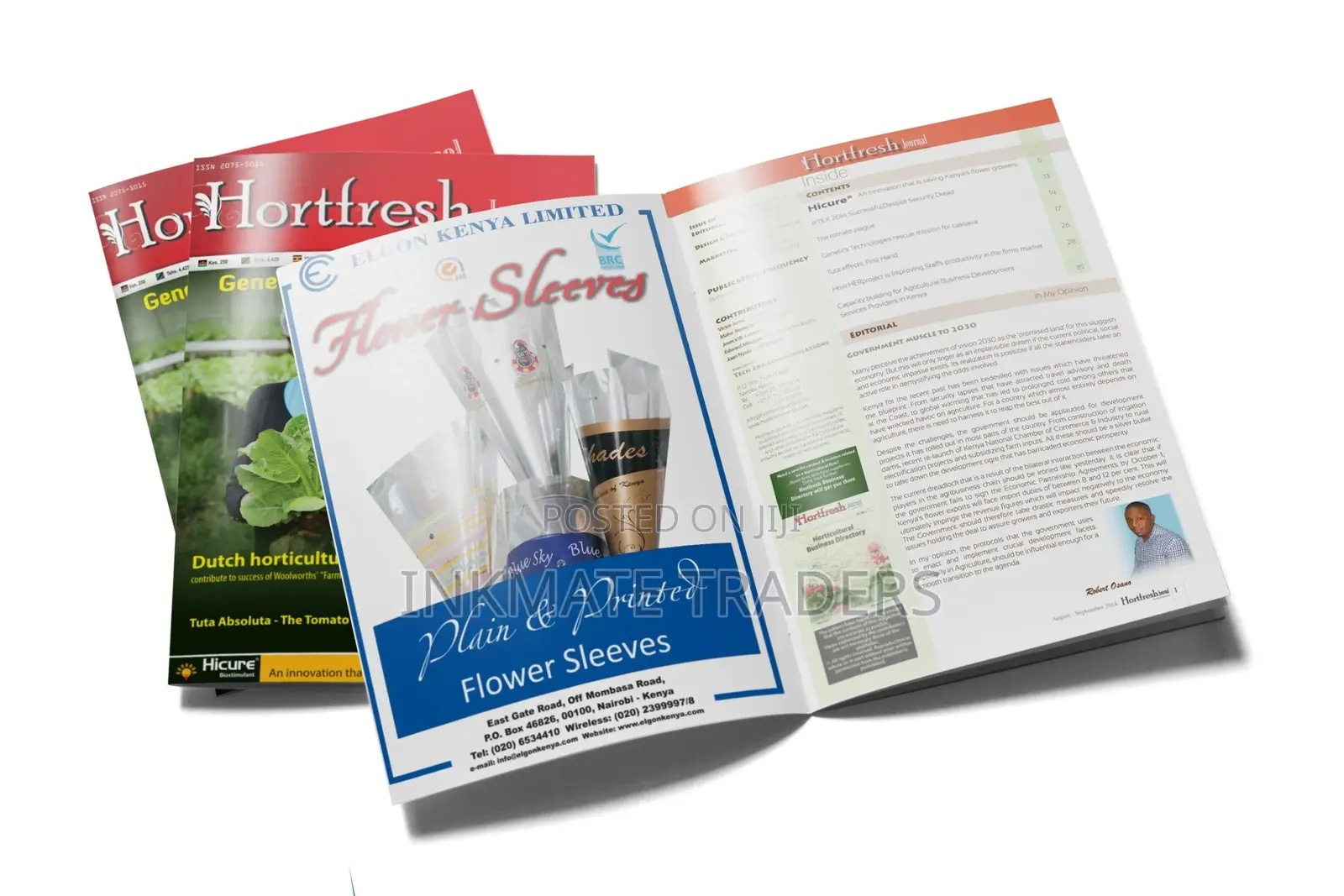Title: Premium Magazine Printing Services