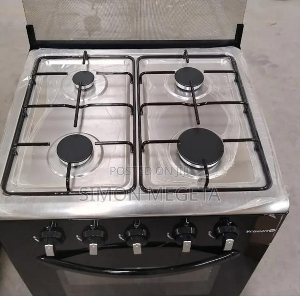 Volsmart 50×55 Full Gas Jet Standing Cooker – Powerful Cooking.