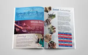 Stunning Color Magazine Printing