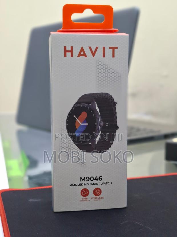 Havit M9046 Glowfit Amoled Smartwatch