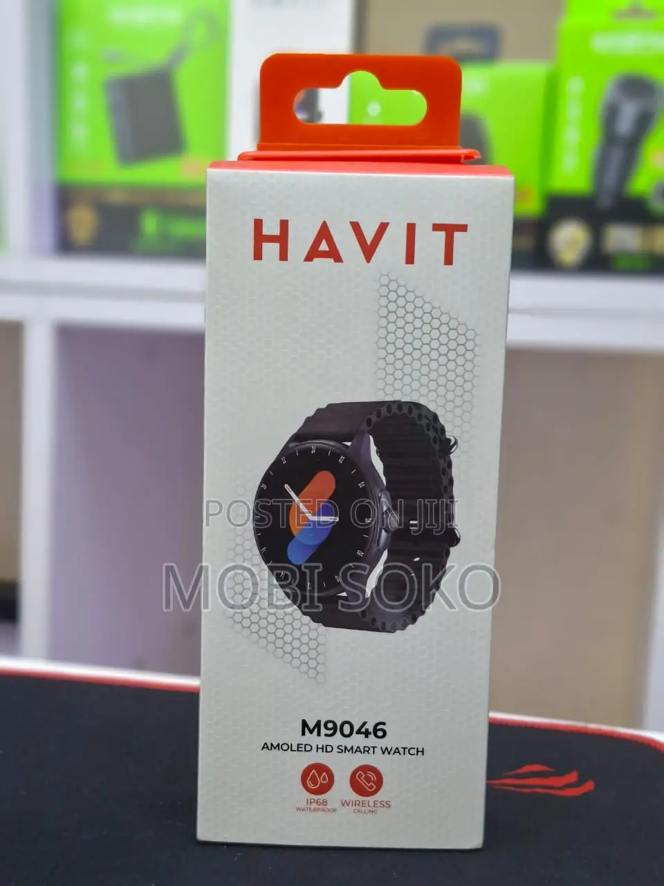 Havit M9046 Glowfit Amoled Smartwatch