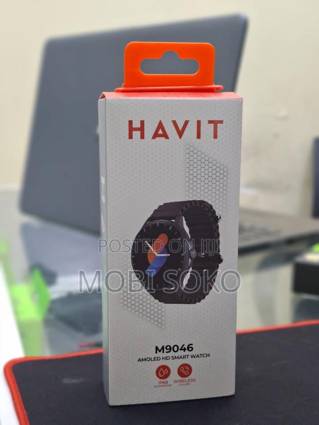 Havit M9046 Glowfit Amoled Smartwatch - thumbnail 3