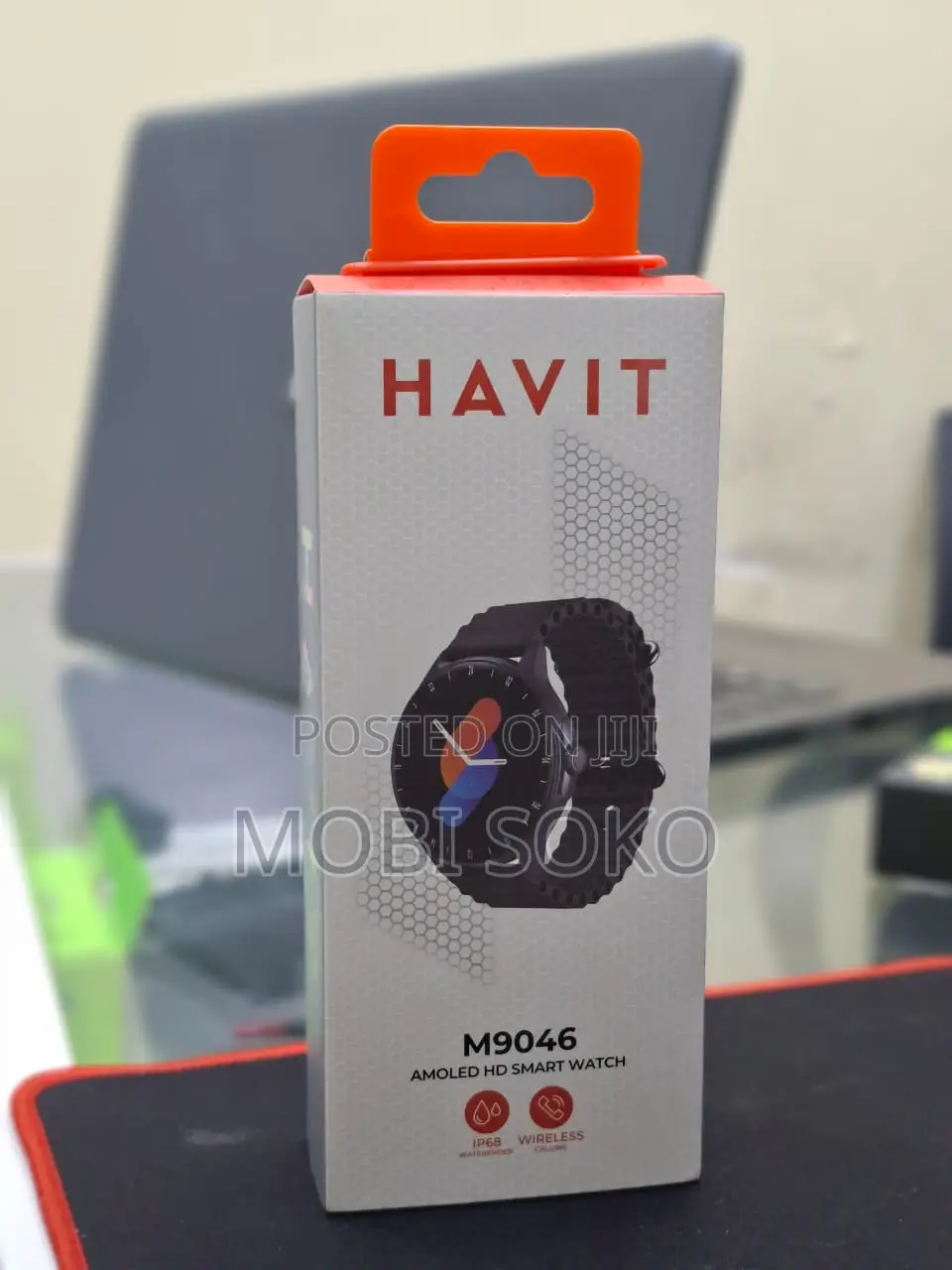 Havit M9046 Glowfit Amoled Smartwatch