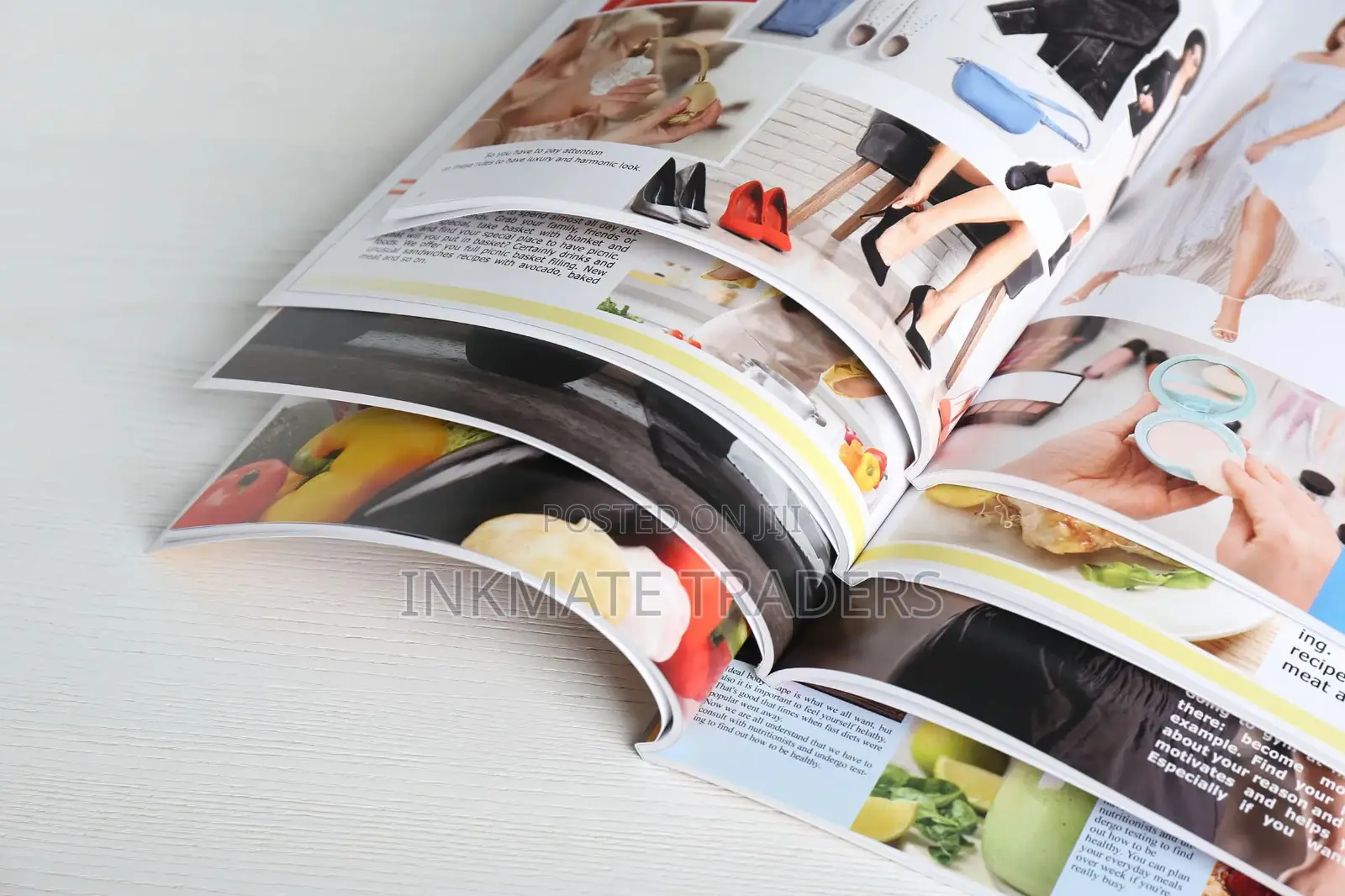 Brilliant Full Color Magazine Printing