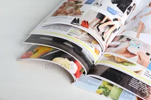 Brilliant Full Color Magazine Printing