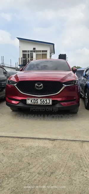 Mazda CX-5 2018 Red