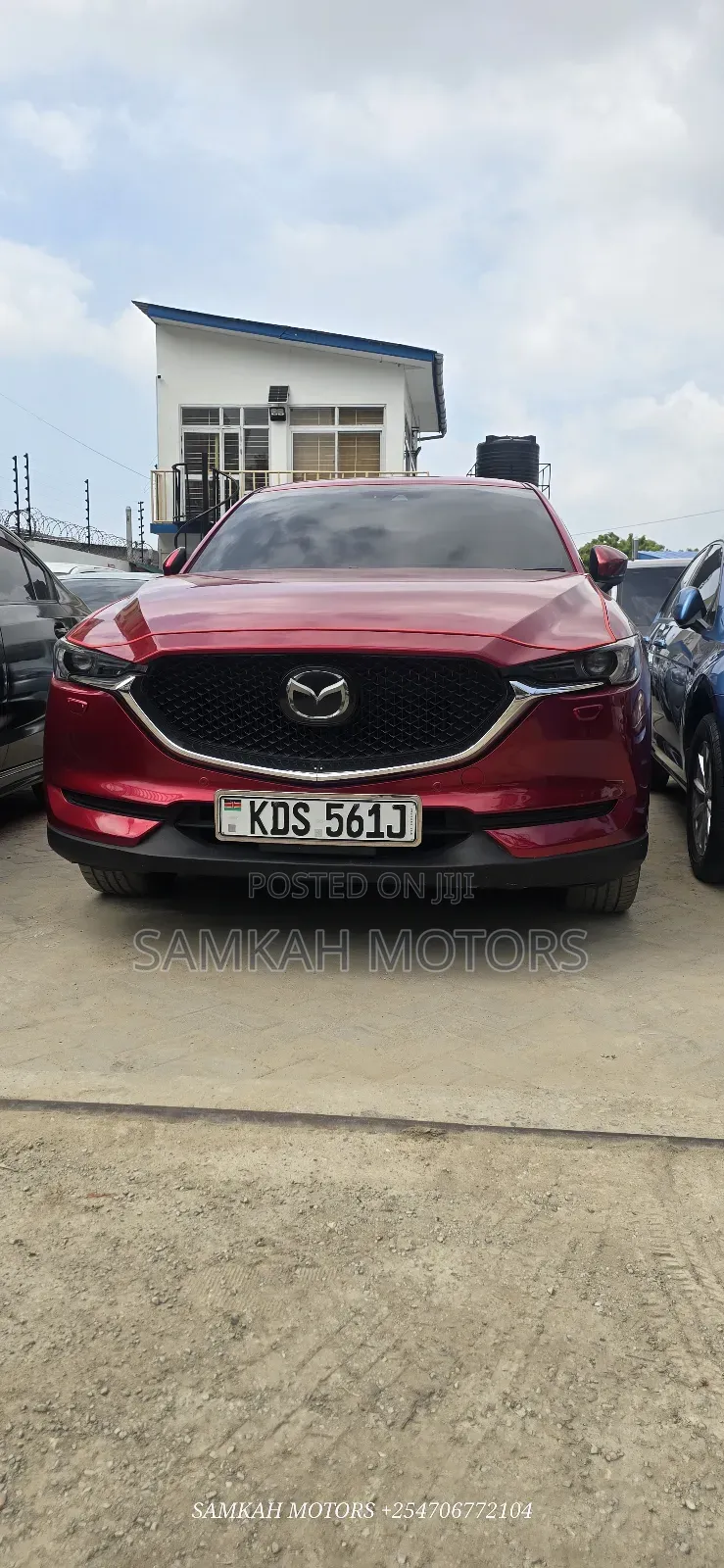 Mazda CX-5 2018 Red