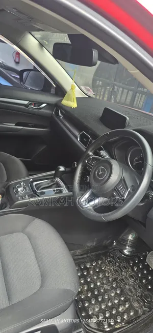 Mazda CX-5 2018 Red