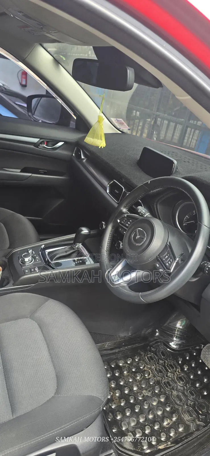 Mazda CX-5 2018 Red