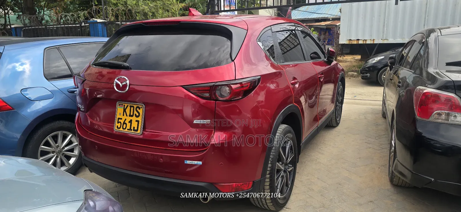 Mazda CX-5 2018 Red