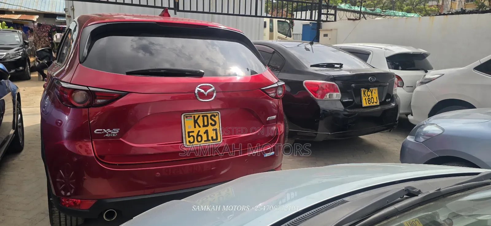 Mazda CX-5 2018 Red