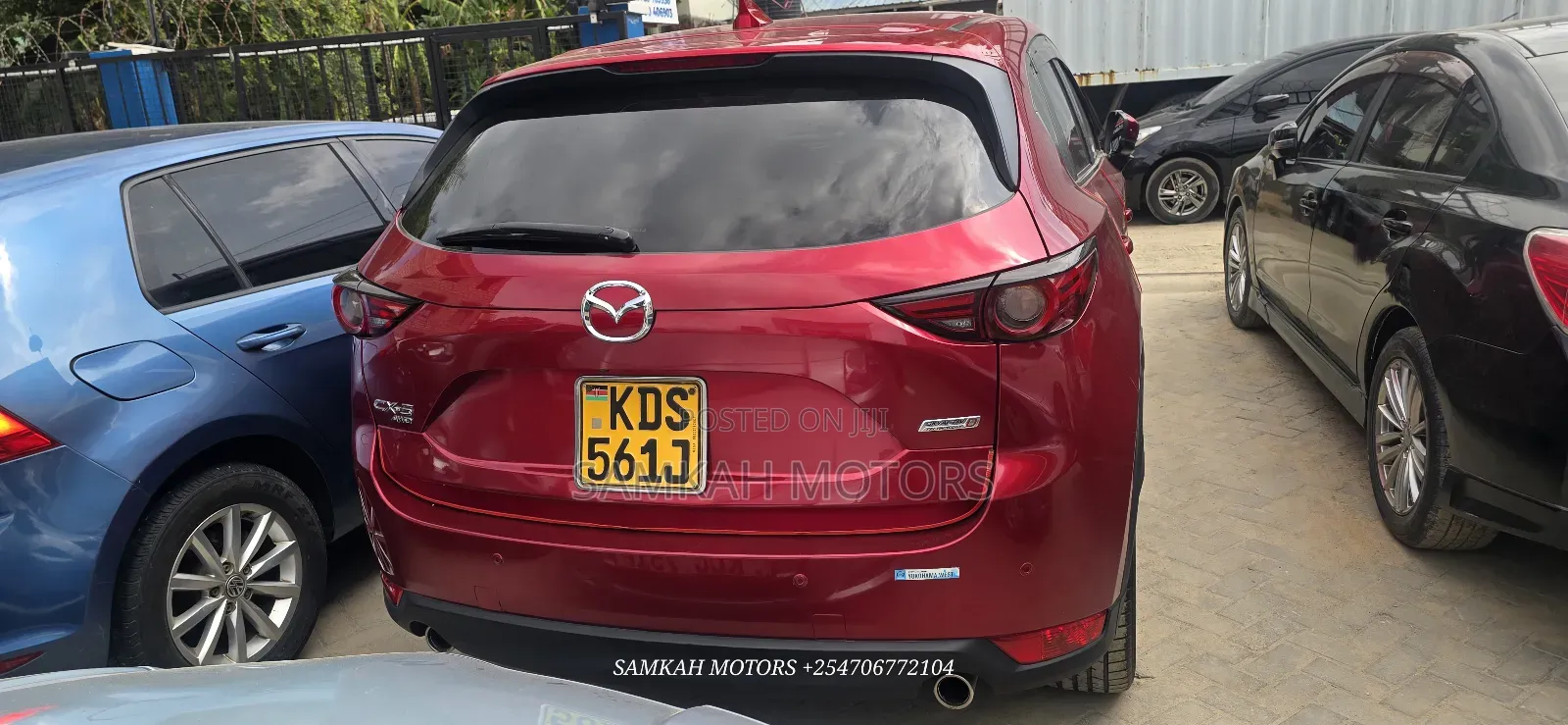 Mazda CX-5 2018 Red