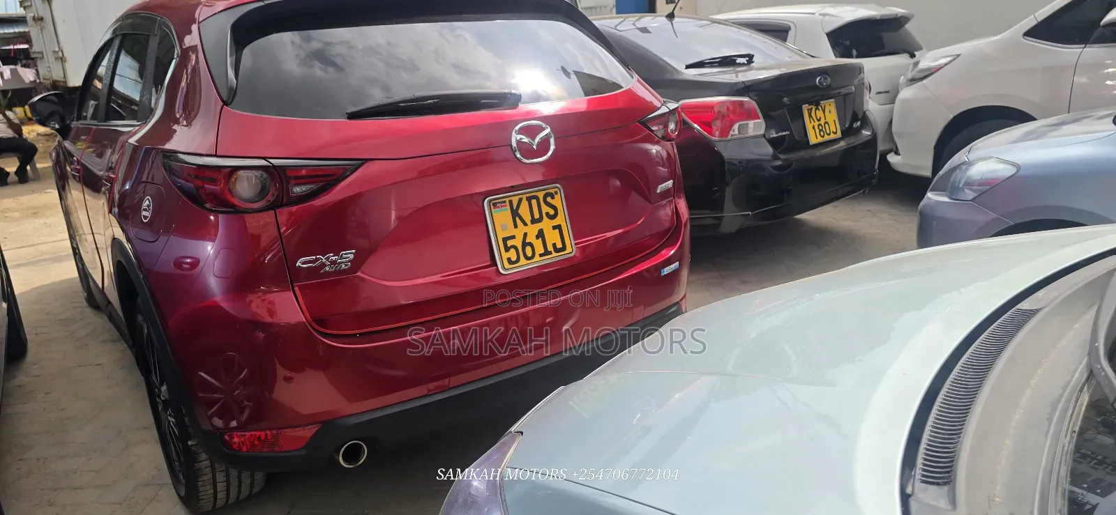 Mazda CX-5 2018 Red