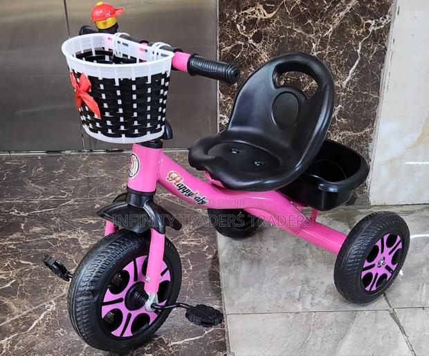 Tricycle With Basket - main view