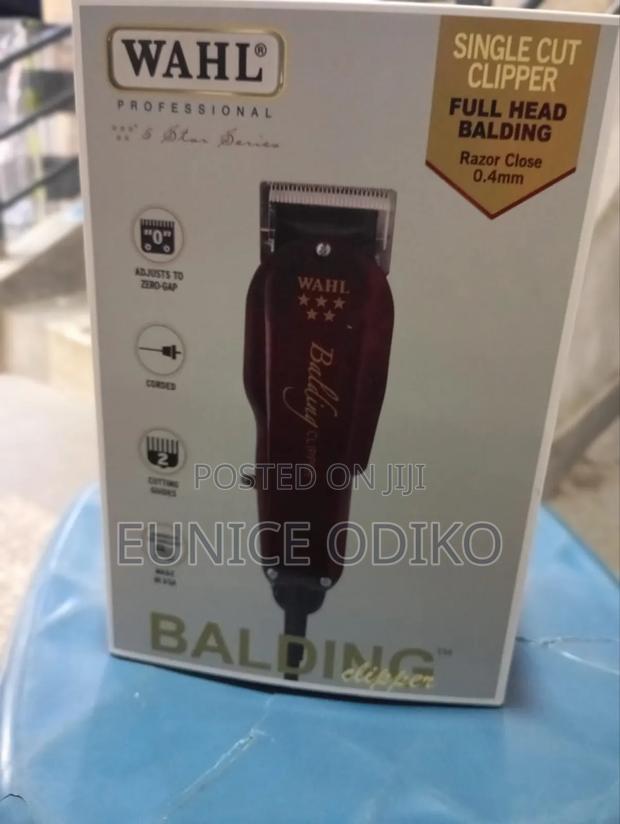 Wahl Balding Now Available - main view