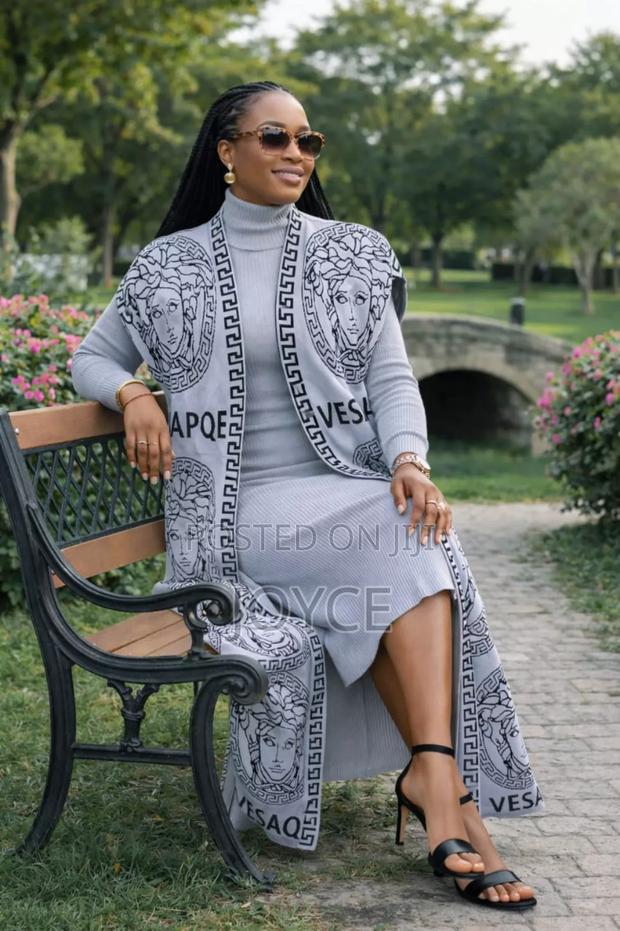 Free Size Knit Dress - thumbnail 2