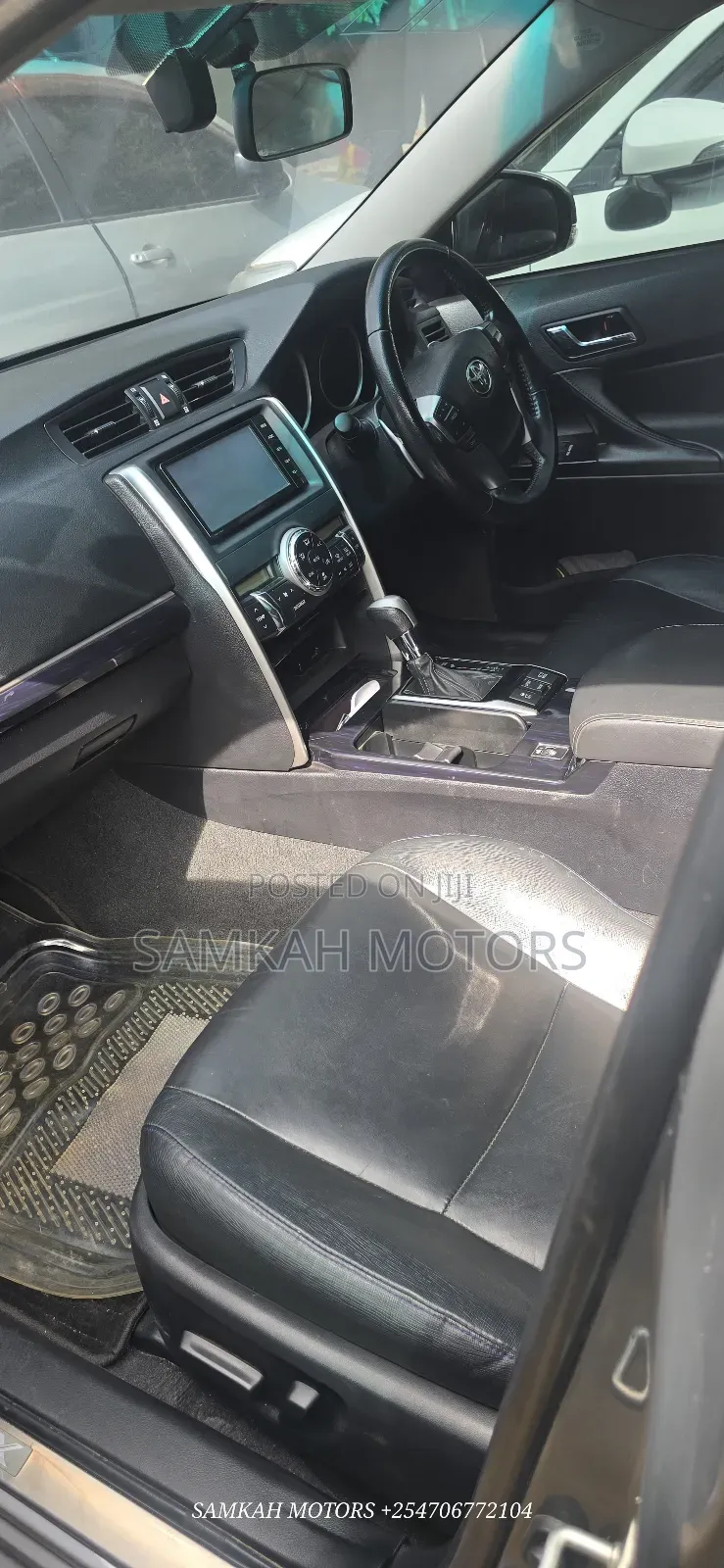 Toyota Mark X 2015 Gray
