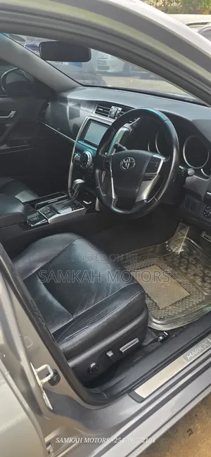Toyota Mark X 2015 Gray