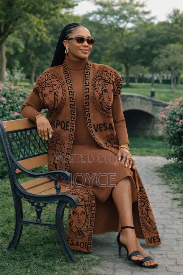 Free Size Knit Dress - thumbnail 3