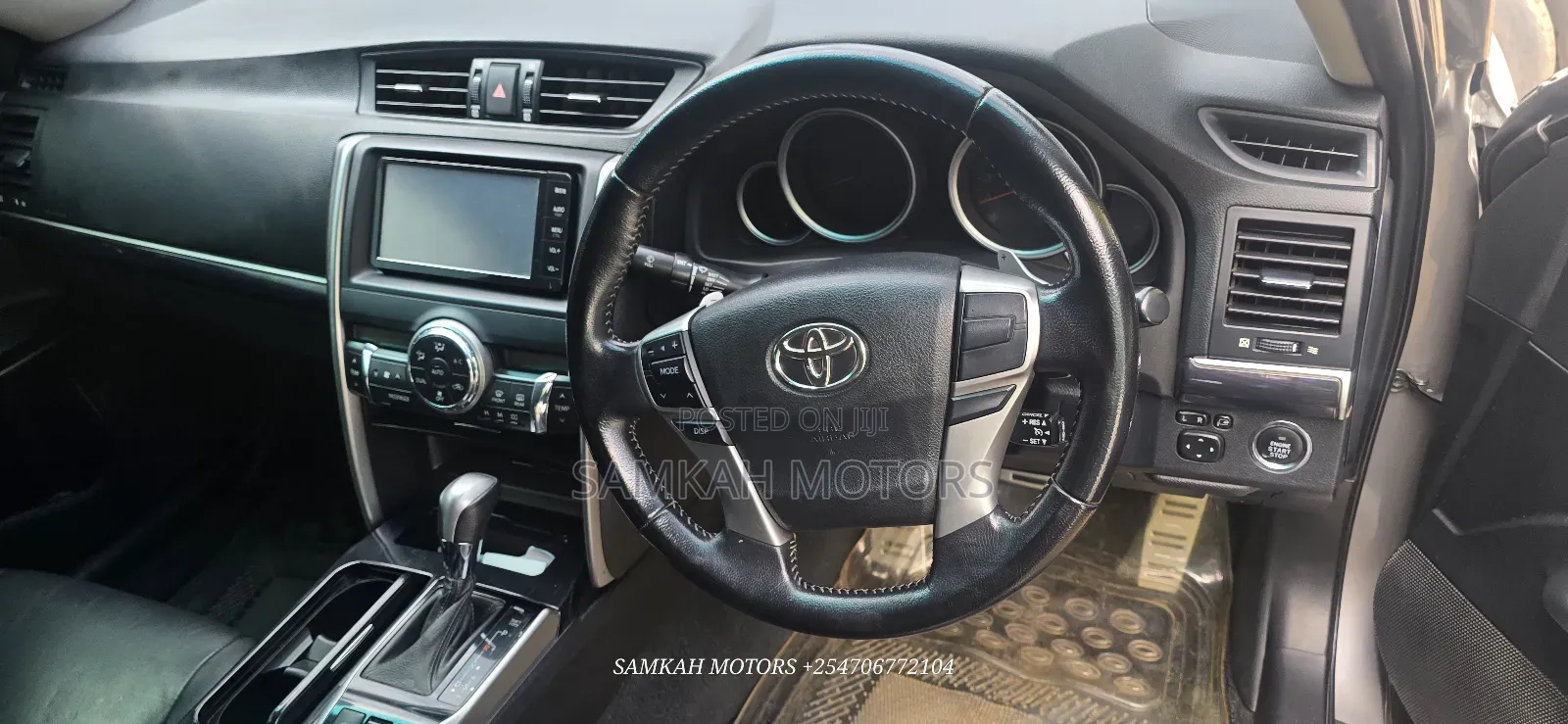 Toyota Mark X 2015 Gray