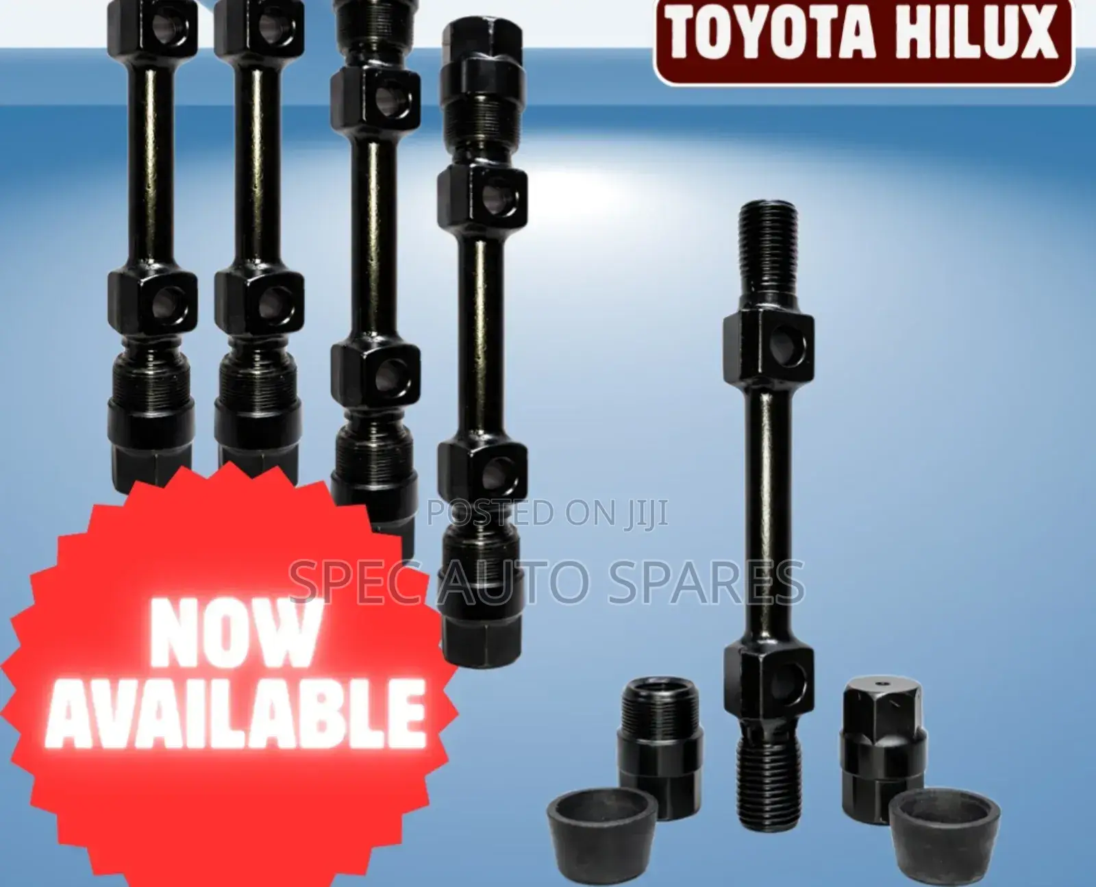 Upper Arm Suspension Shaft