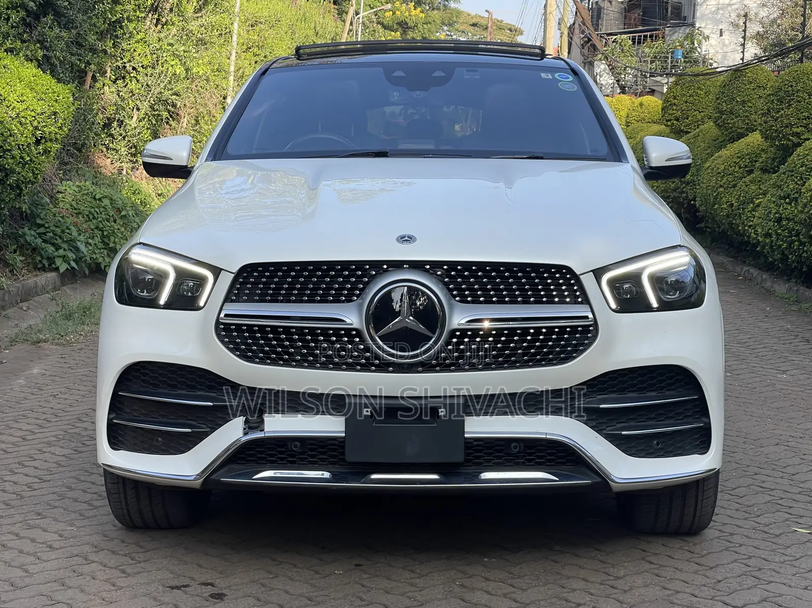 Mercedes-Benz GLE-Class 2021 White