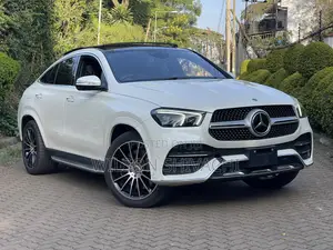 Mercedes-Benz GLE-Class 2021 White