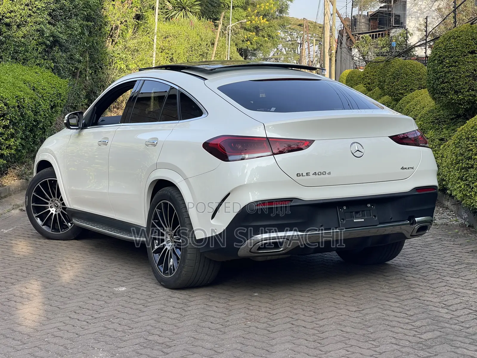 Mercedes-Benz GLE-Class 2021 White