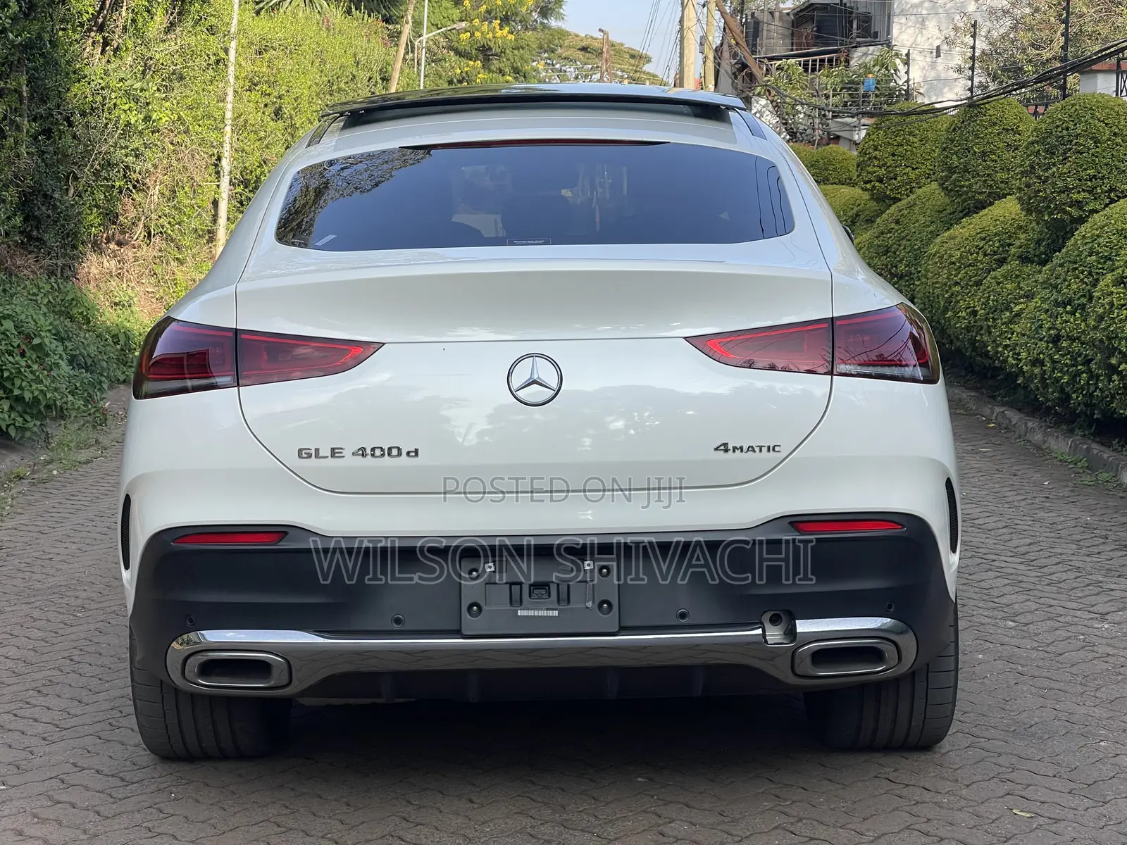 Mercedes-Benz GLE-Class 2021 White