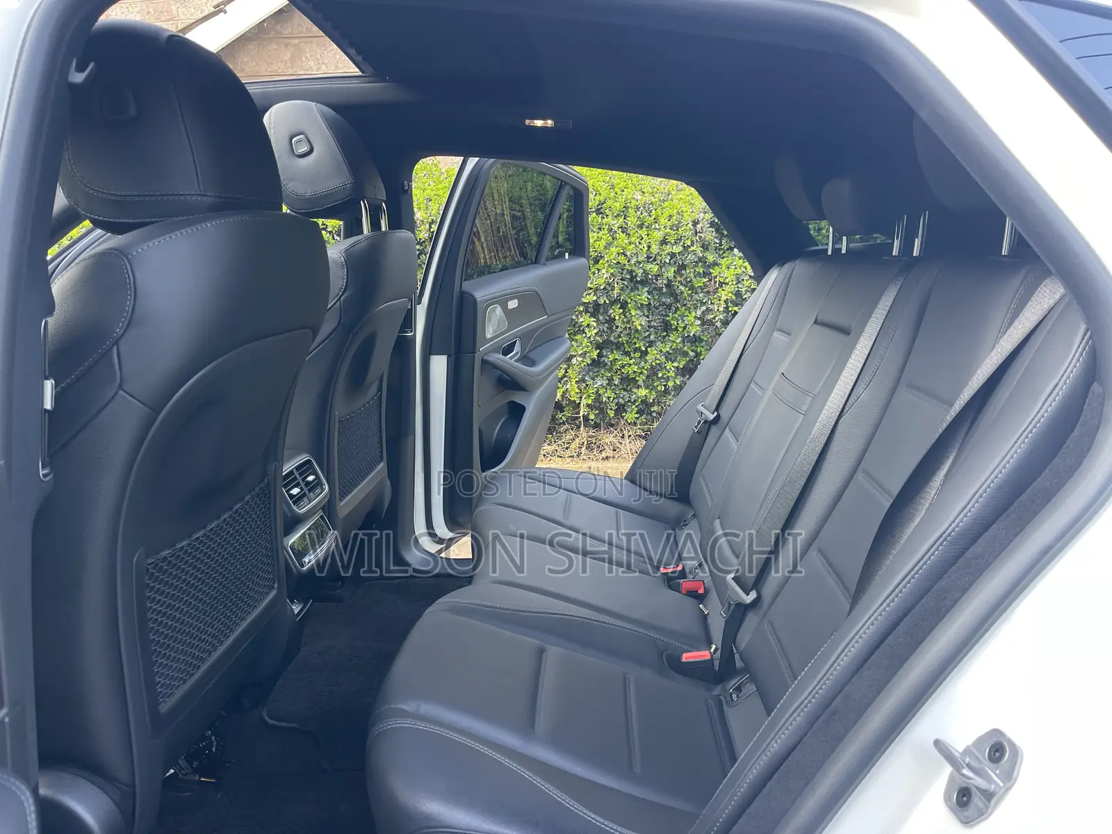 Mercedes-Benz GLE-Class 2021 White