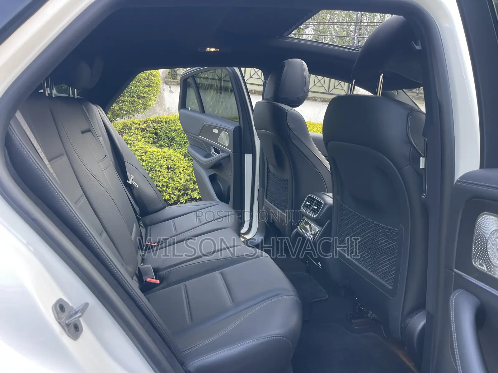 Mercedes-Benz GLE-Class 2021 White