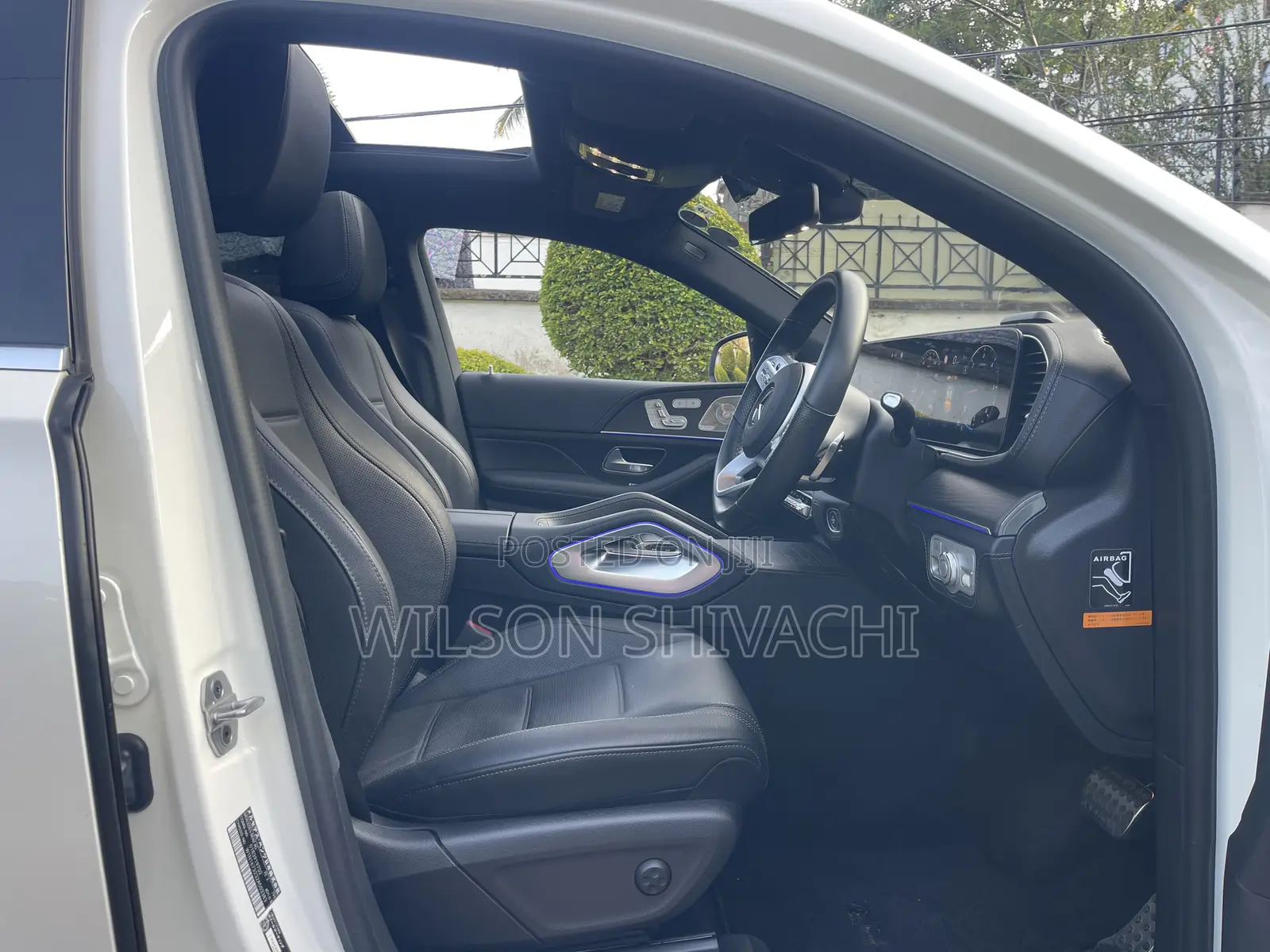 Mercedes-Benz GLE-Class 2021 White