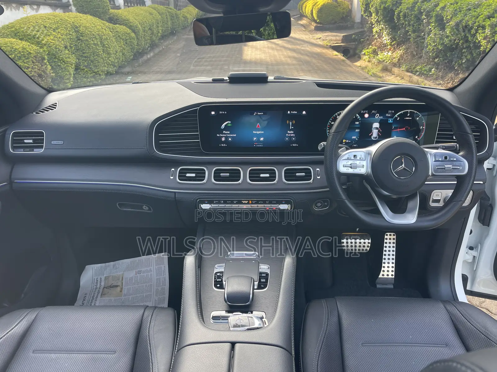 Mercedes-Benz GLE-Class 2021 White