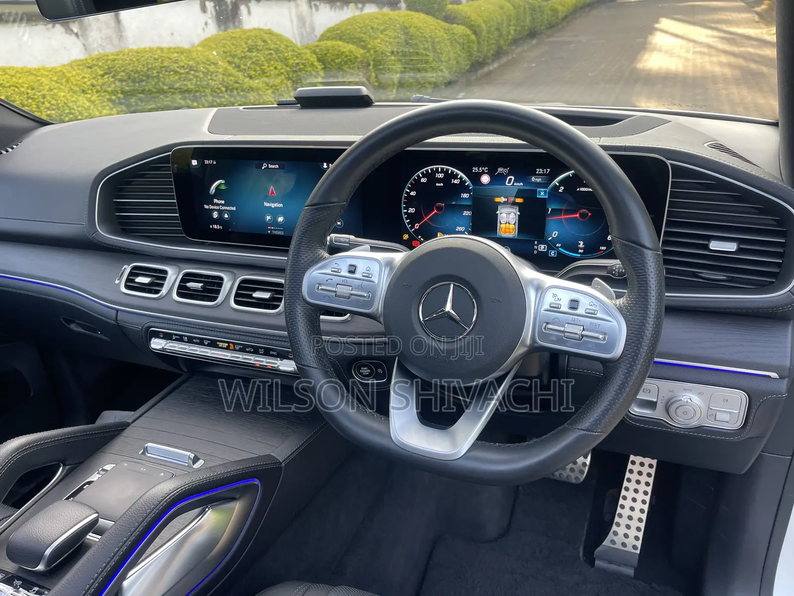 Mercedes-Benz GLE-Class 2021 White