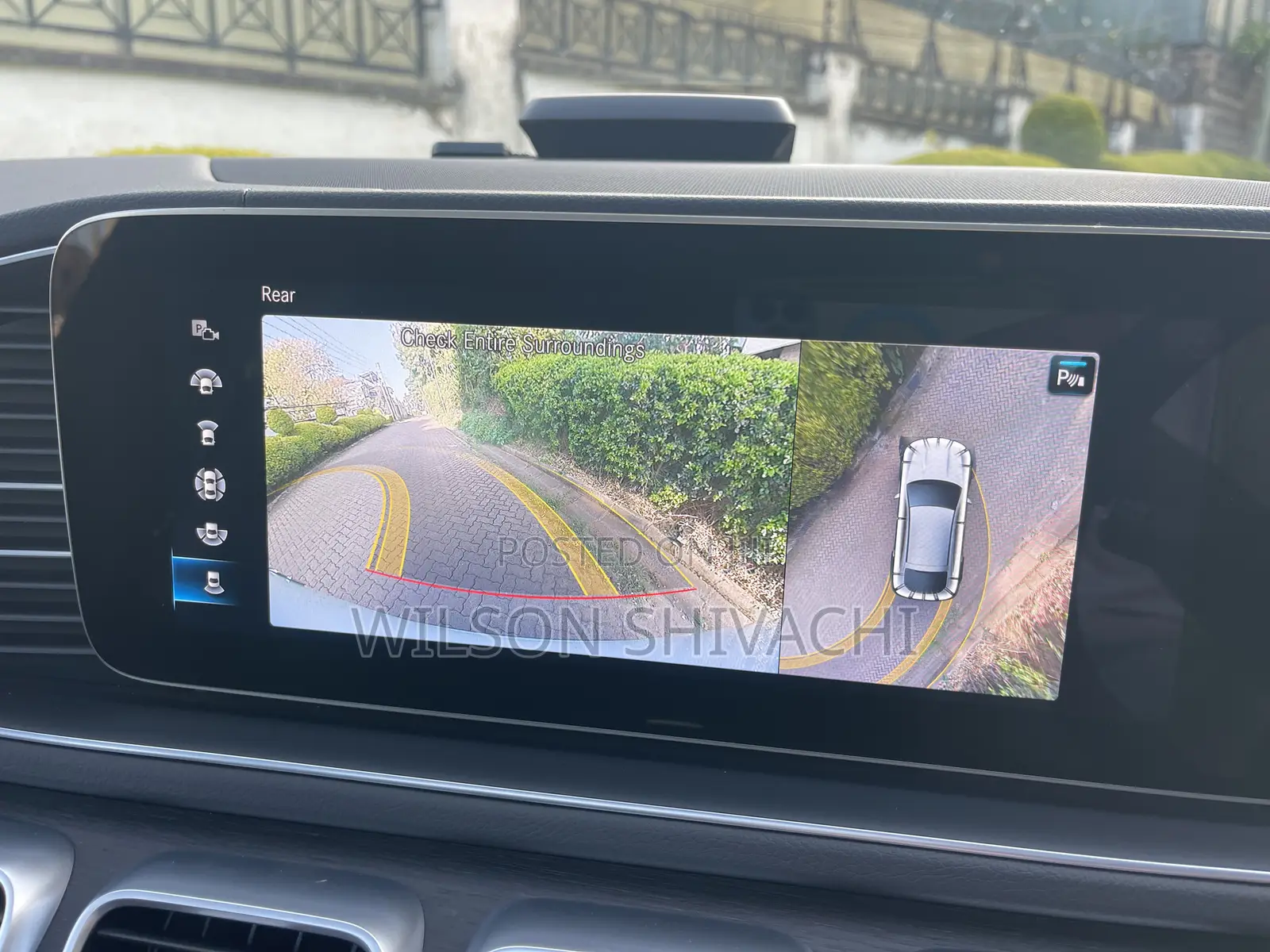 Mercedes-Benz GLE-Class 2021 White
