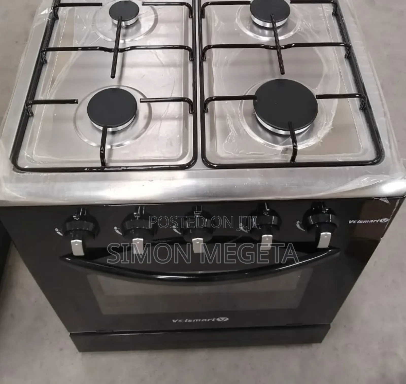 Heavy-Duty Cooking Made Easy – Volsmart 60×60 Gas Standing Cooker