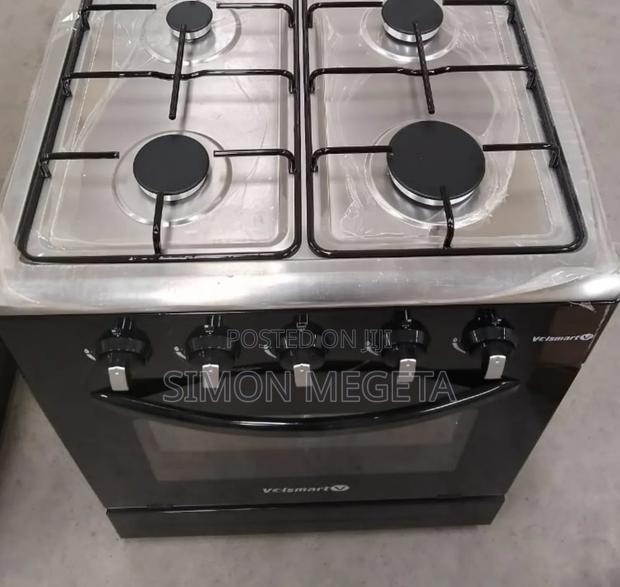 Heavy-Duty Cooking Made Easy – Volsmart 60×60 Gas Standing Cooker - main view