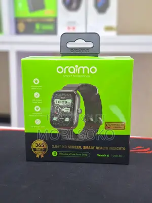 Oraimo Watch 6 2.04" TFT Ip68 Smart Watch