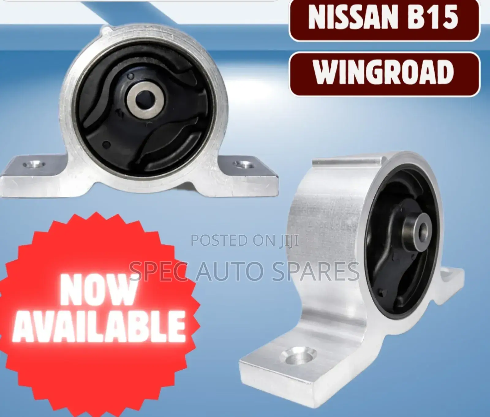 Engine Mounting B15 and Wingroad
