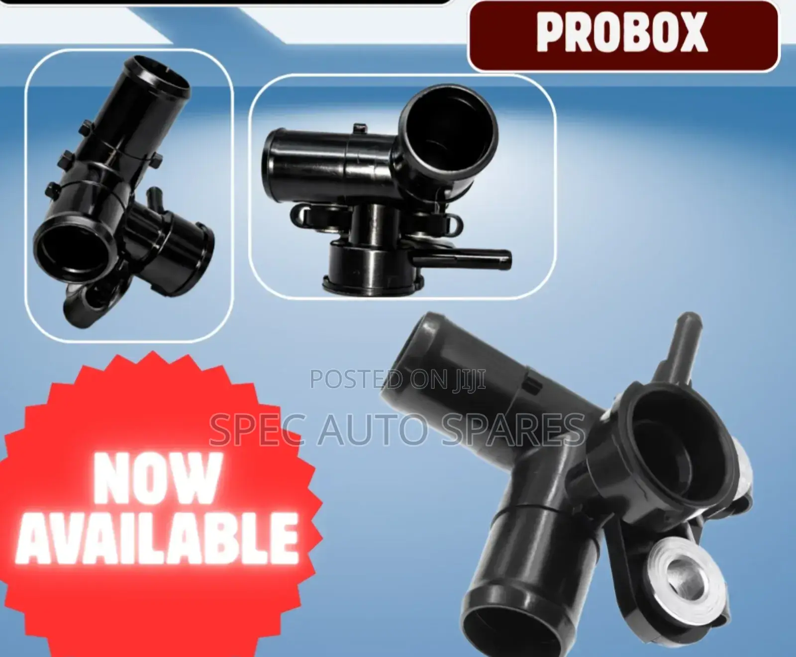 Radiator Neck for Probox New Model and Old Model