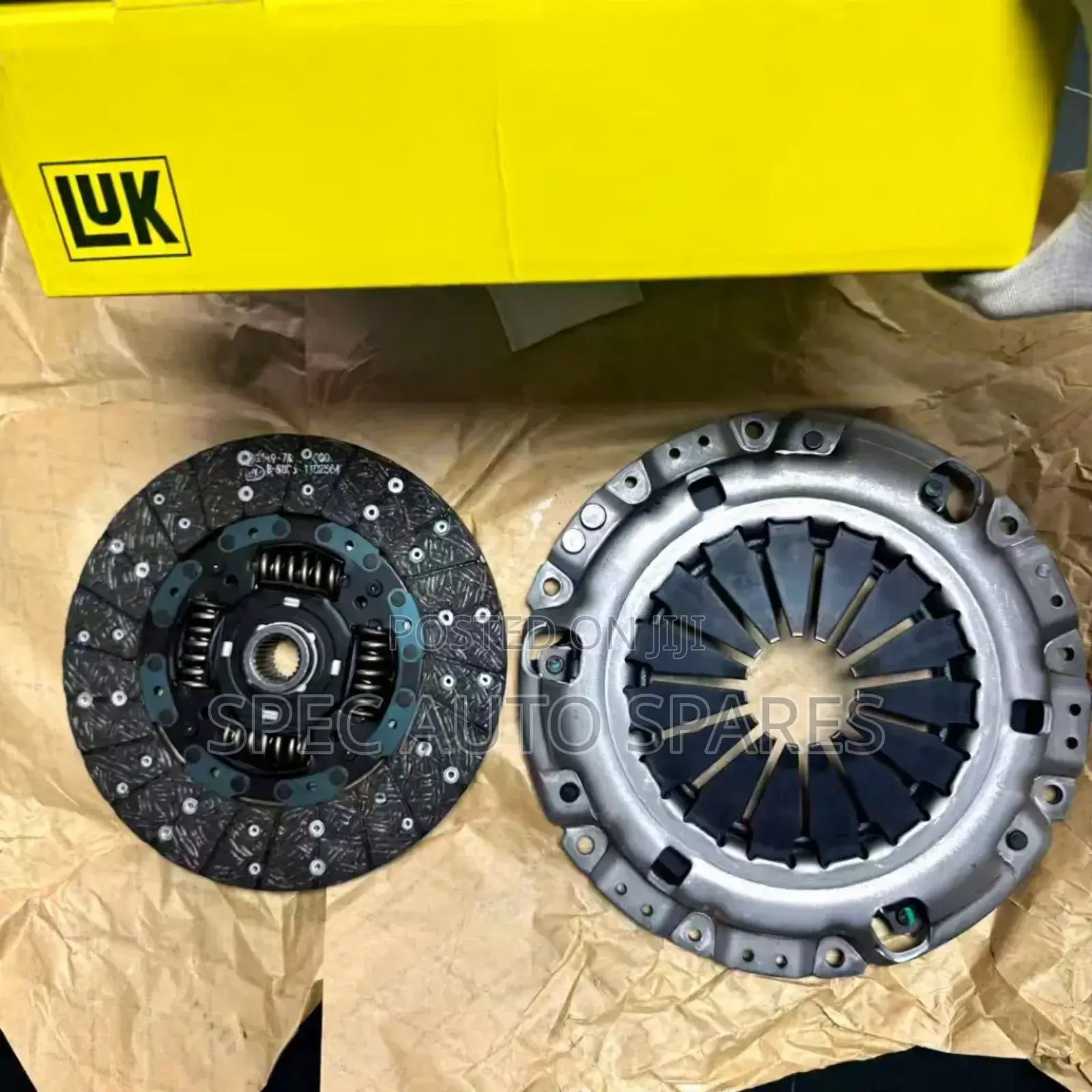 Pressure Plate and Clutch Plate D Max New Model