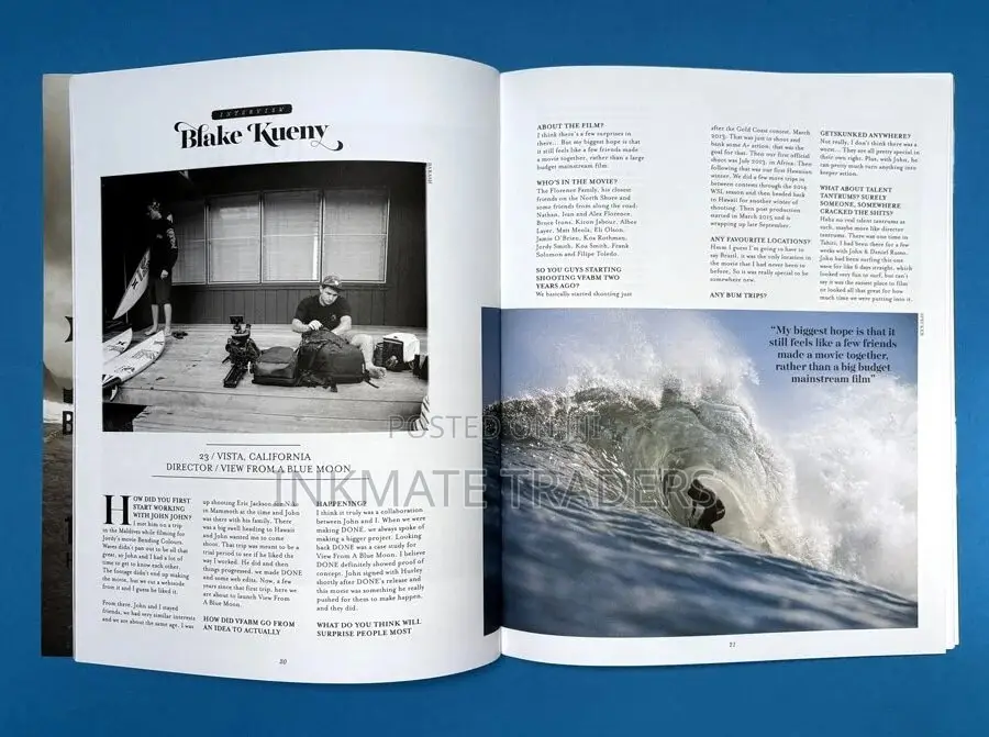 Bold Design Magazine Printing