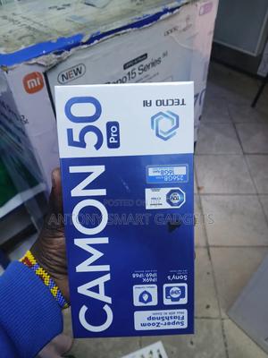 New Tecno Camon 50 Pro 256 GB - main view