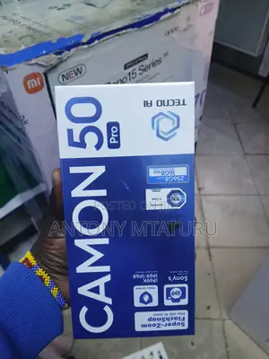 New Tecno Camon 50 Pro 256 GB