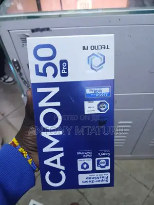 New Tecno Camon 50 Pro 256 GB