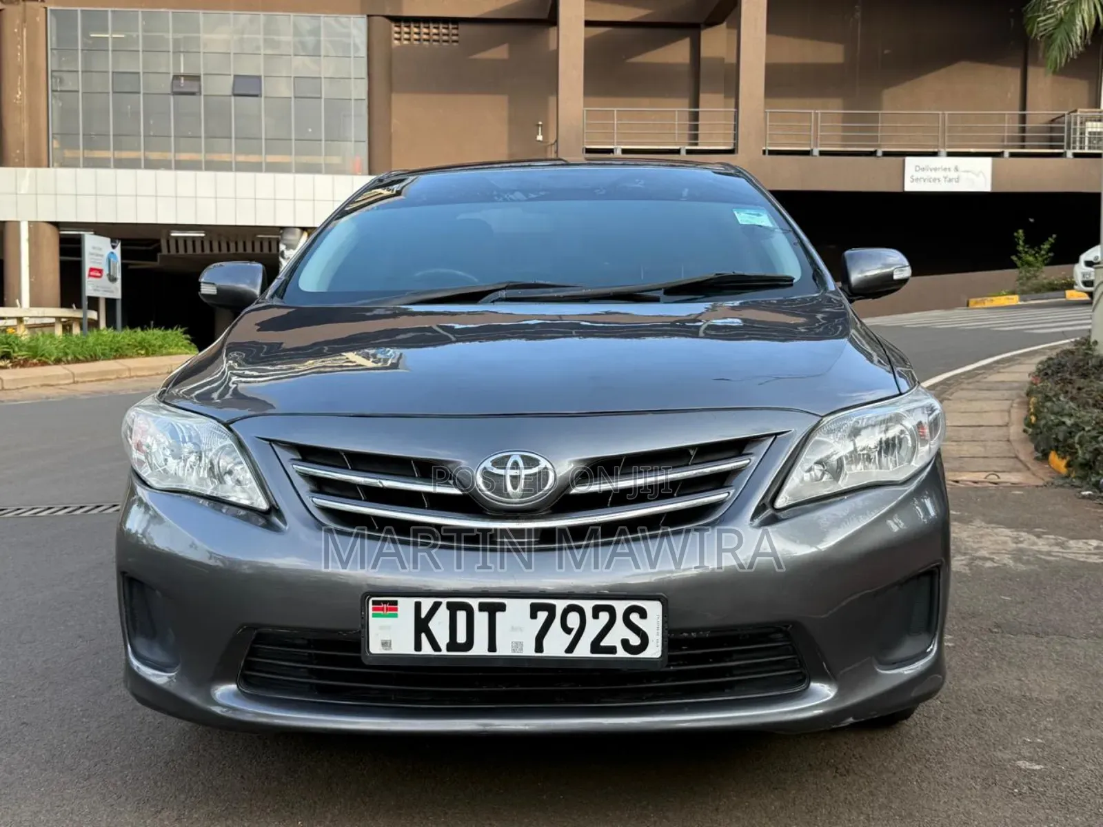Toyota Corolla 2012 Gray