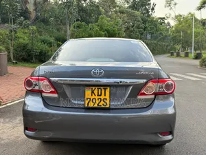 Toyota Corolla 2012 Gray