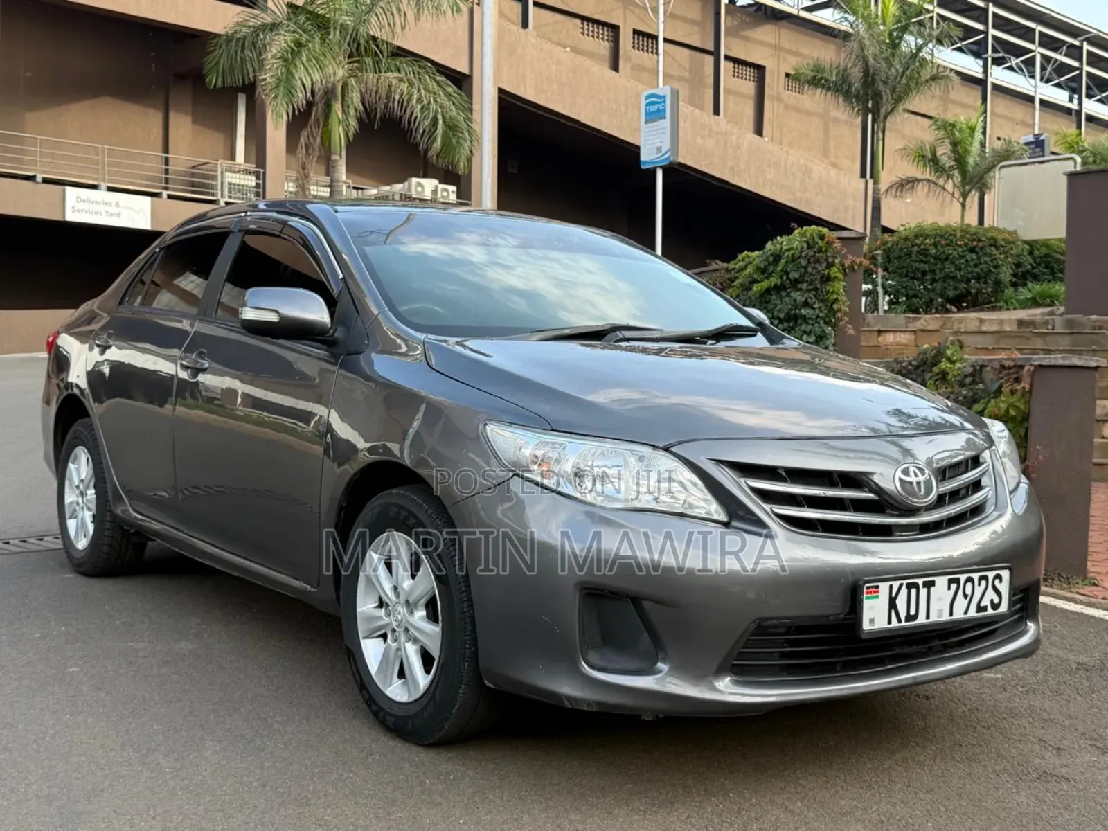 Toyota Corolla 2012 Gray