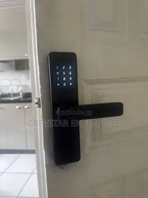 Smart Door Locks Fingerprint, Tuya Intelligent Password and Key Locks